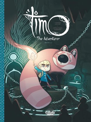 cover image of Timo the Adventurer, Book 1